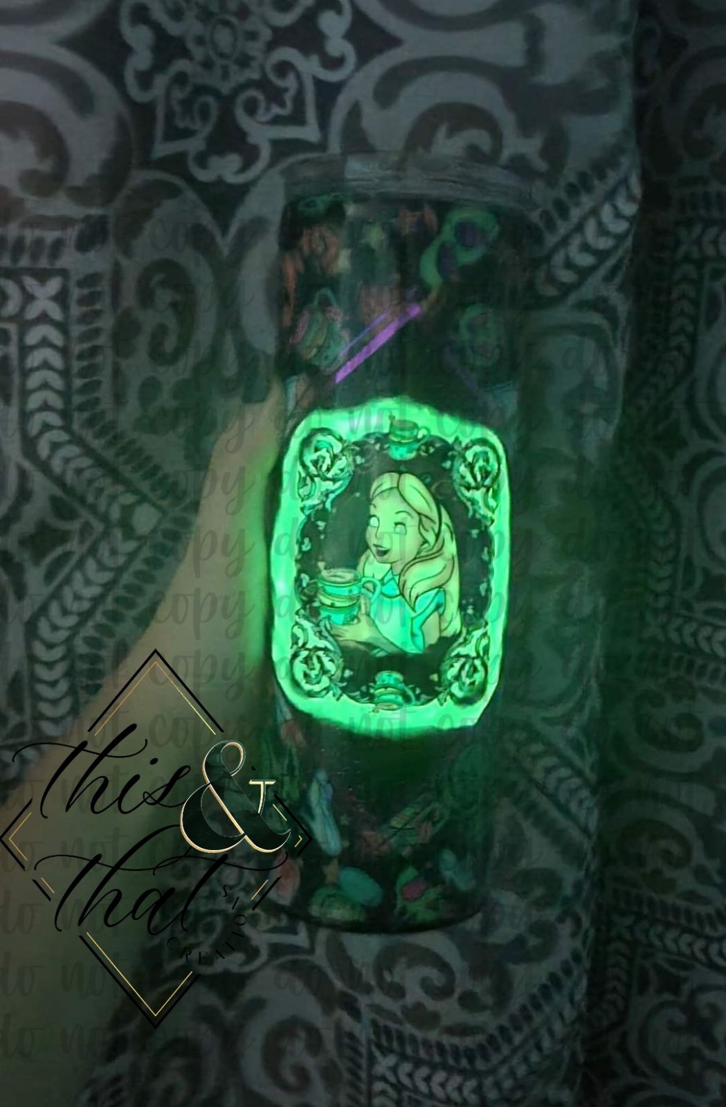 Alice Glow Tumbler Draffle