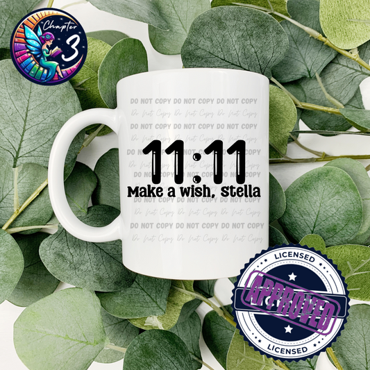 11:11 Stella Make A Wish 15oz Mug