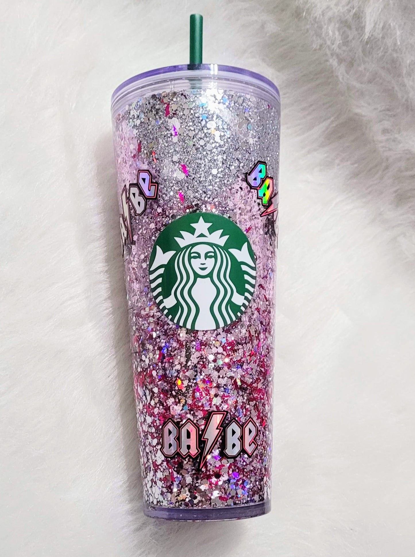 Starbucks Snow Globe Babe Cup