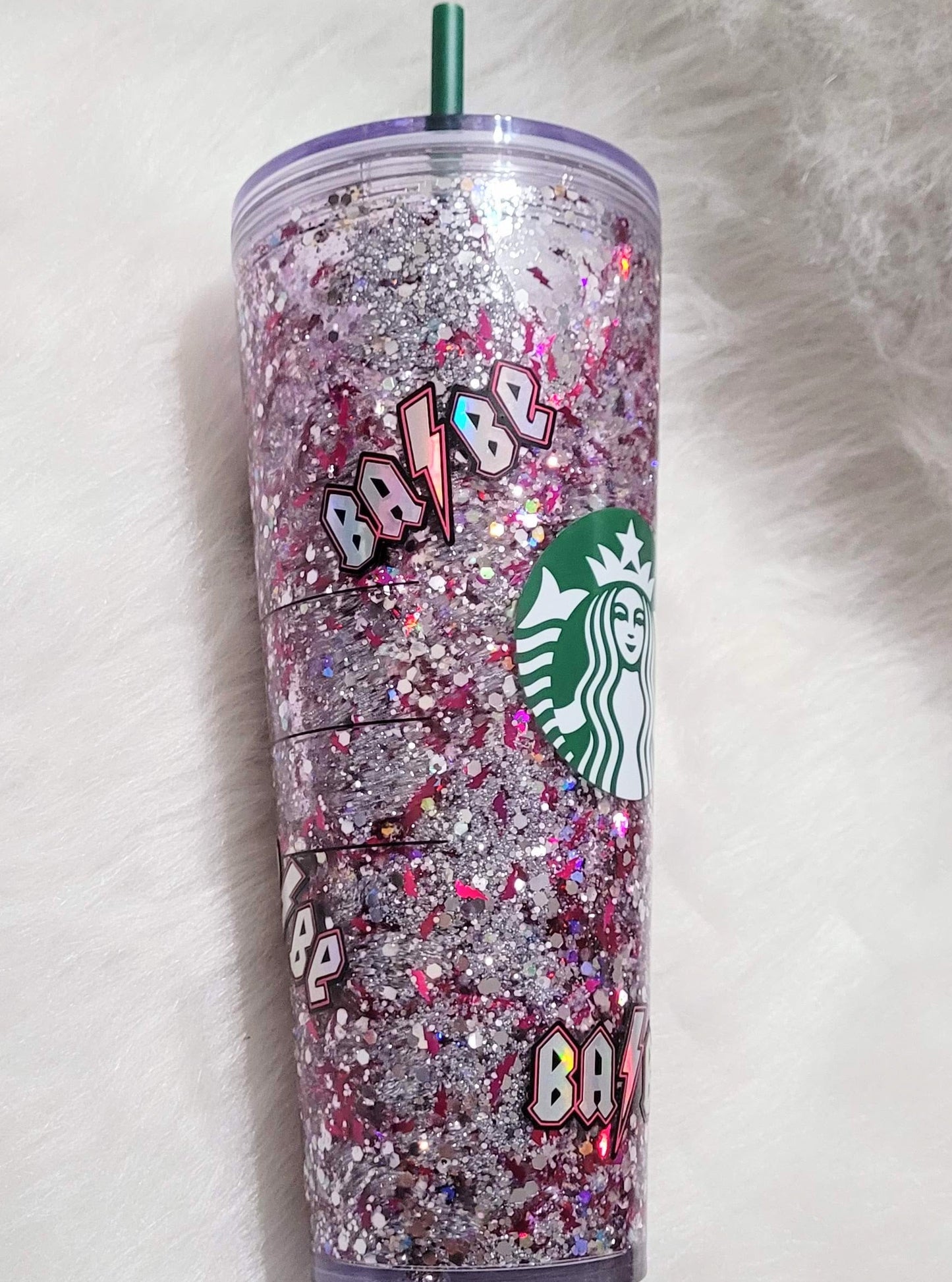 Starbucks Snow Globe Babe Cup