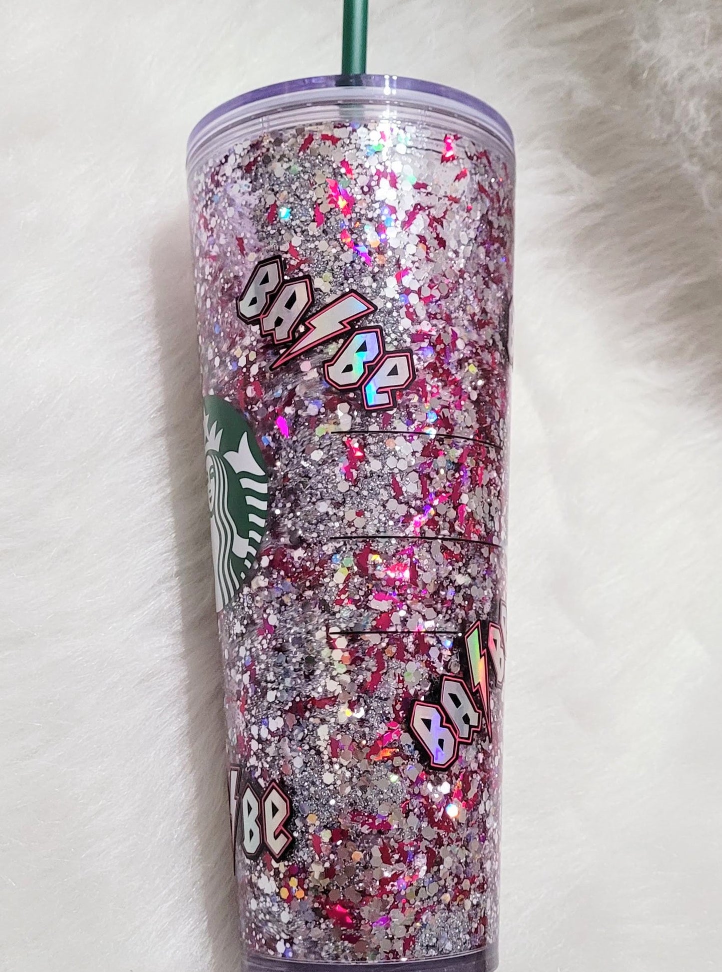 Starbucks Snow Globe Babe Cup