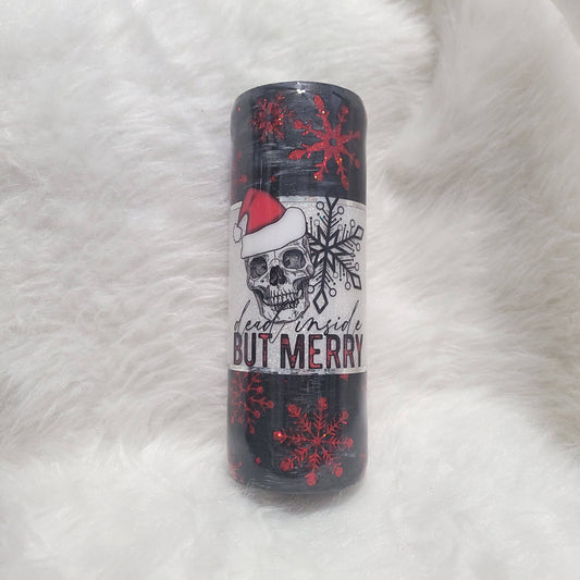 Dead Inside but Merry 20oz Tumbler