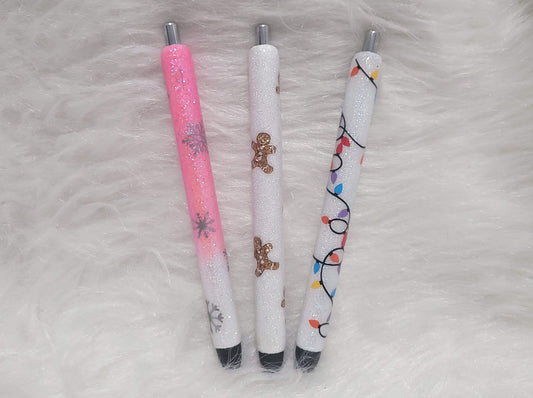 Refillable Holiday Pens - Quantities Vary per Design