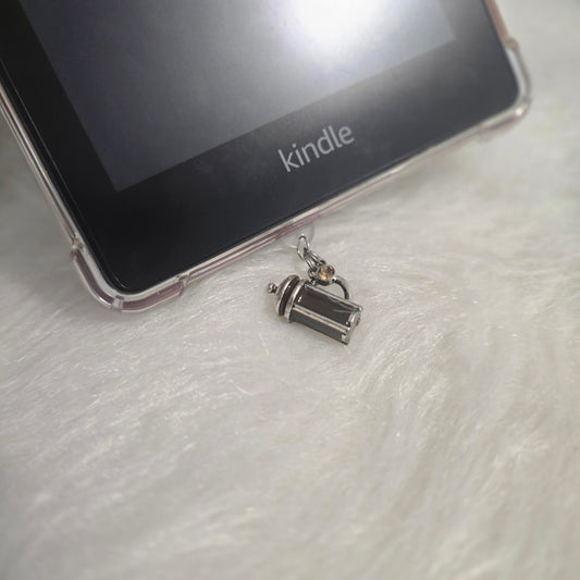 Kindle - Phone - Tablet Dust Plug Charm