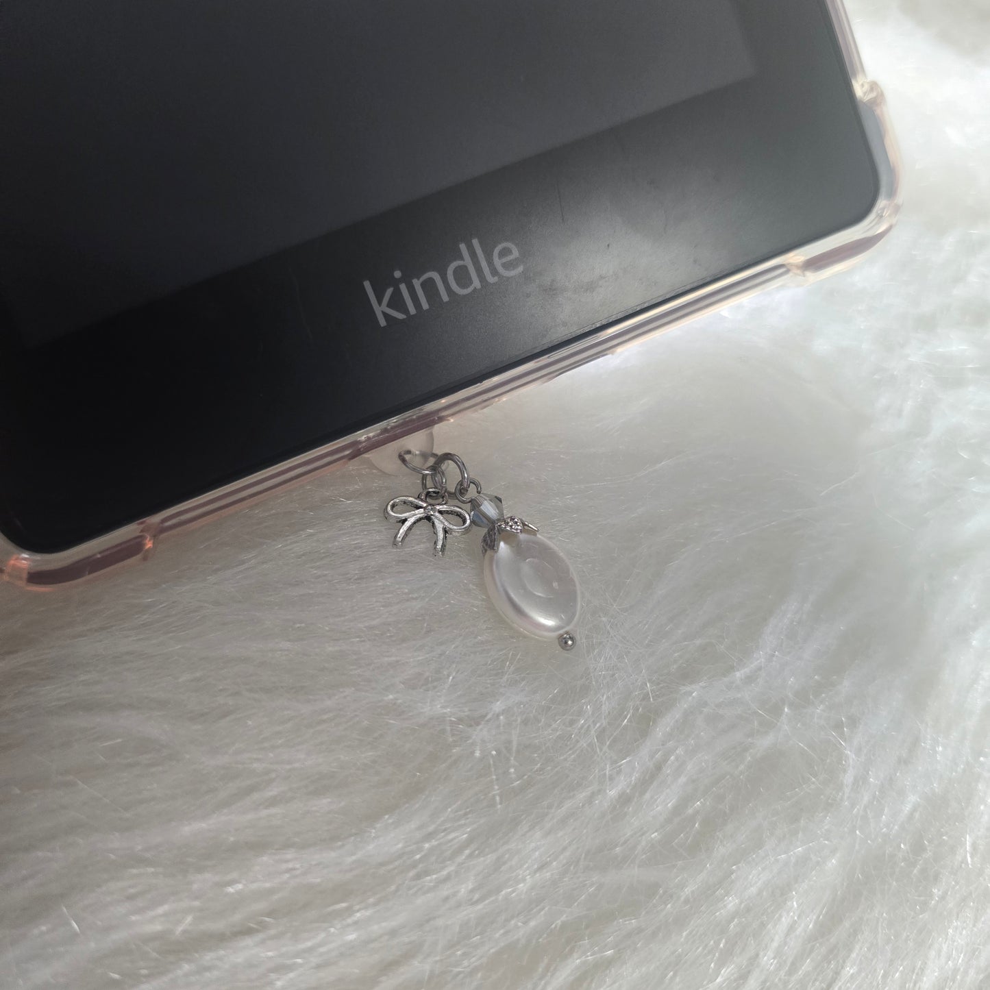 Kindle - Phone - Tablet Dust Plug Charm