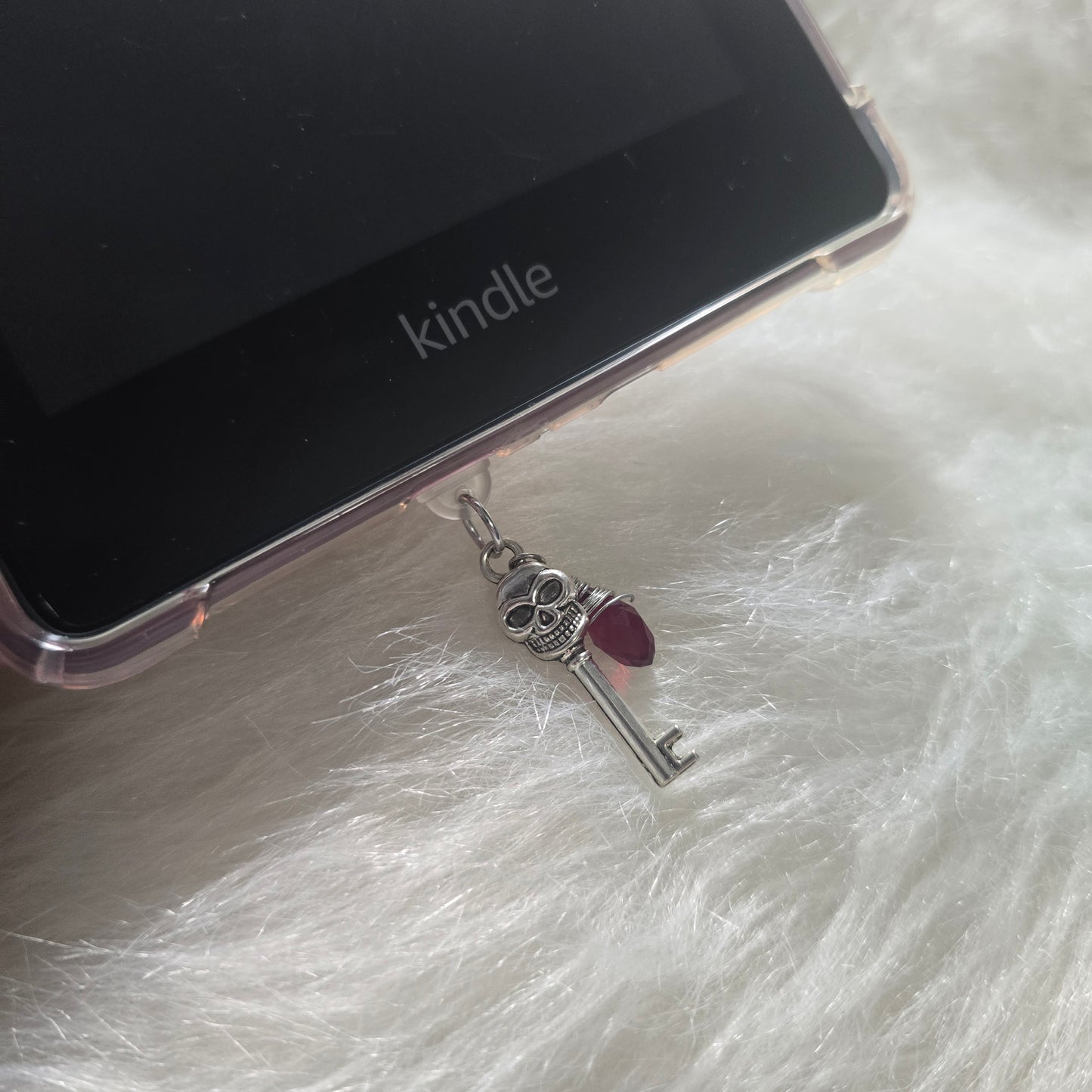 Kindle - Phone - Tablet Dust Plug Charm