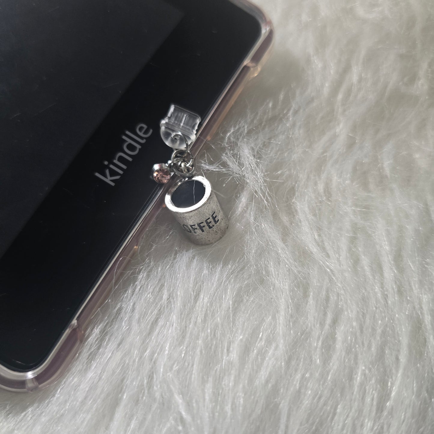 Kindle - Phone - Tablet Dust Plug Charm