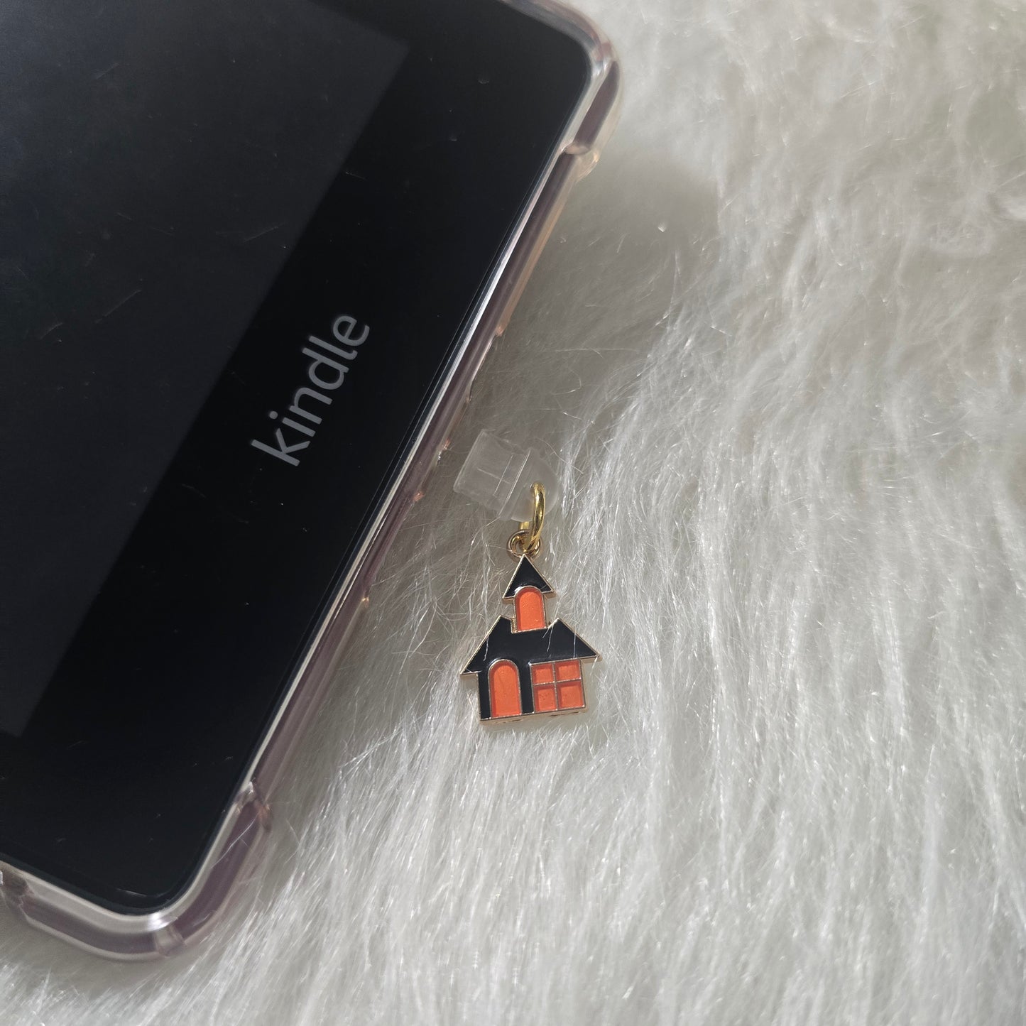 Halloween Kindle - Phone - Tablet Dust Plug Charm