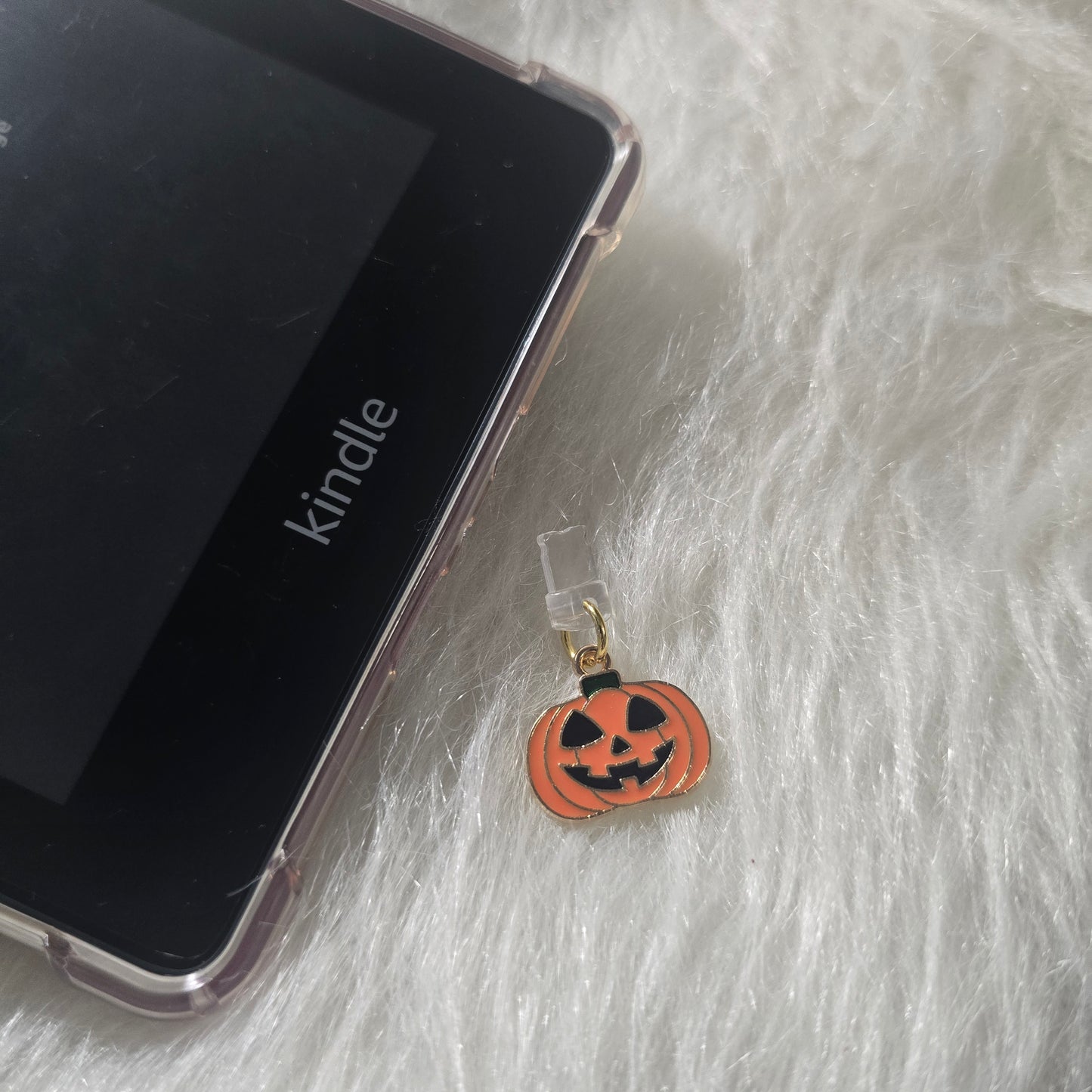 Halloween Kindle - Phone - Tablet Dust Plug Charm