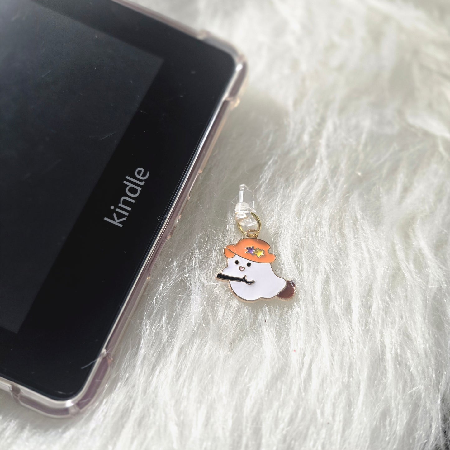 Halloween Kindle - Phone - Tablet Dust Plug Charm