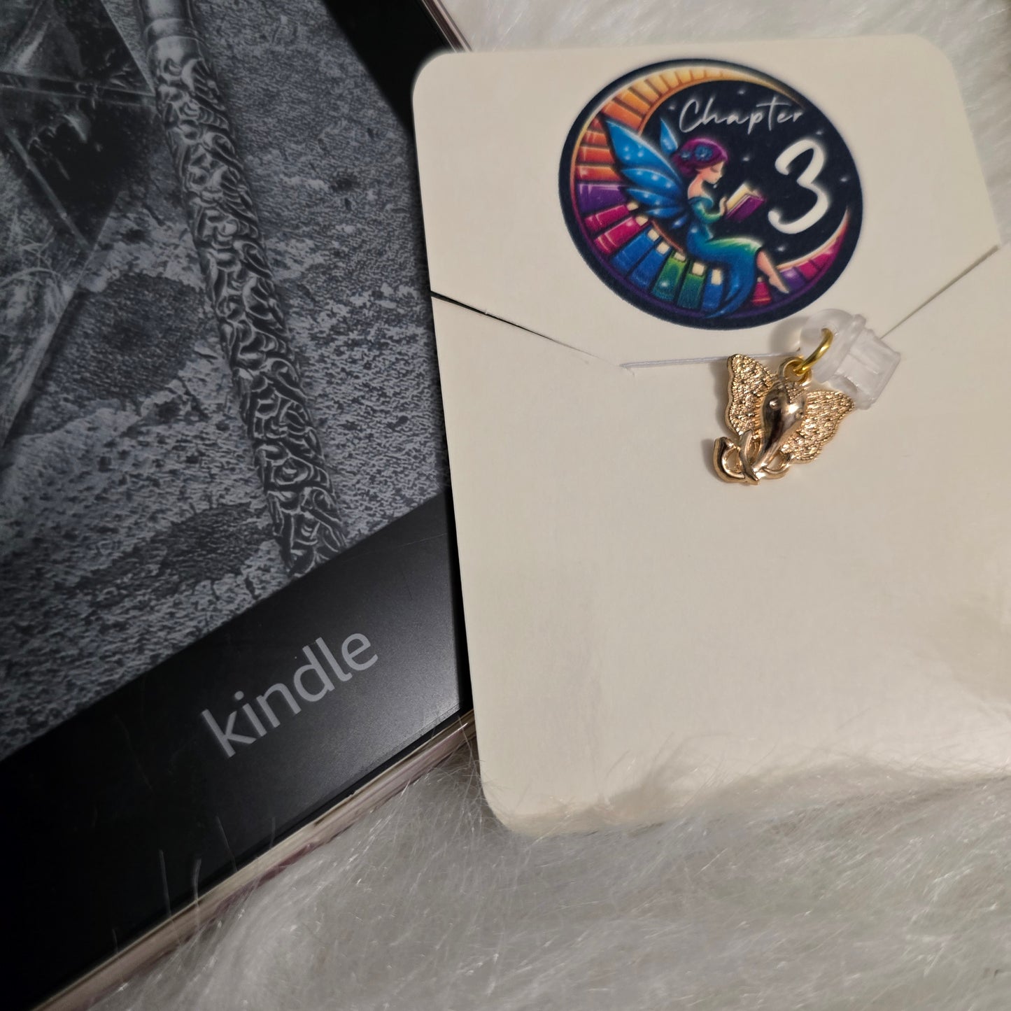 Kindle - Phone - Tablet Dust Plug Charm