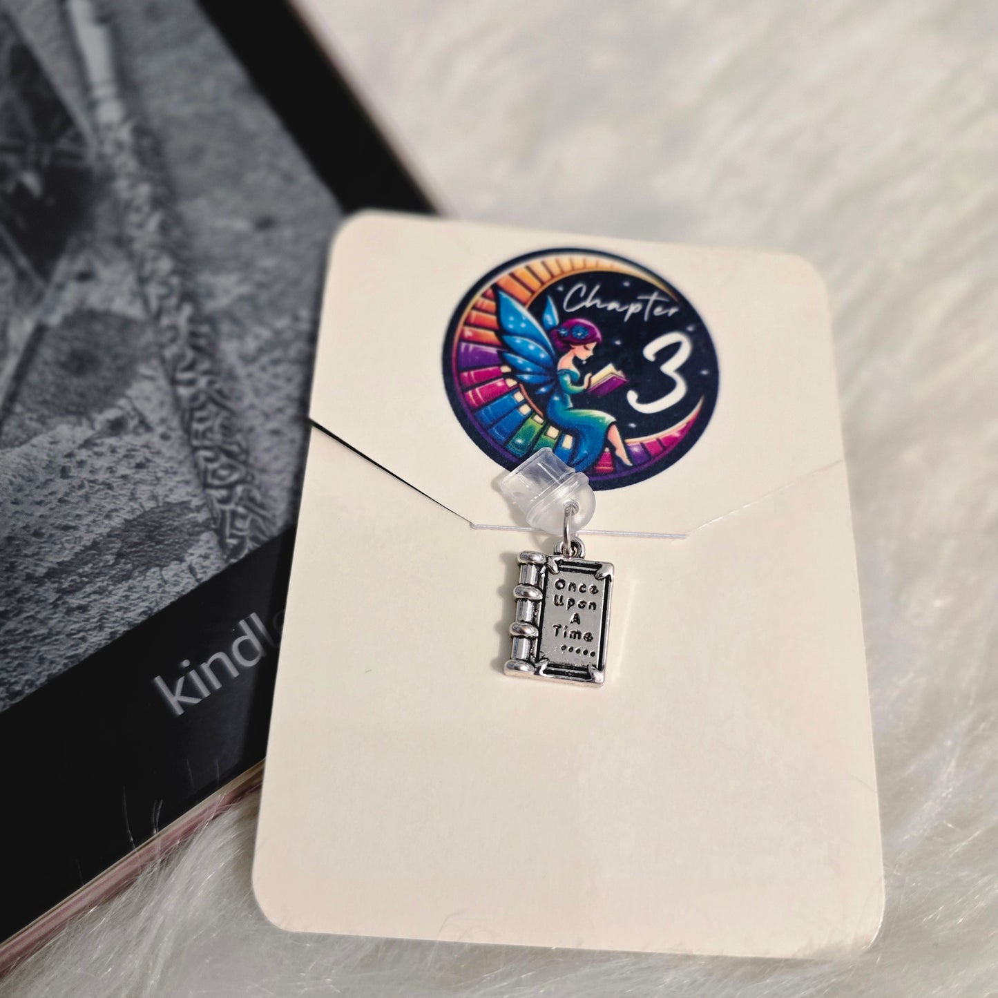 Kindle - Phone - Tablet Dust Plug Charm