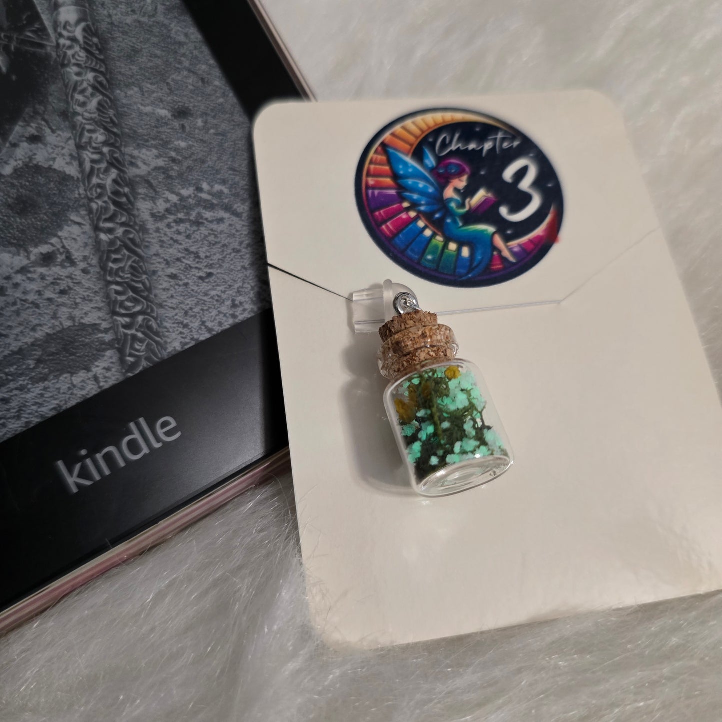 Kindle - Phone - Tablet Dust Plug Charm