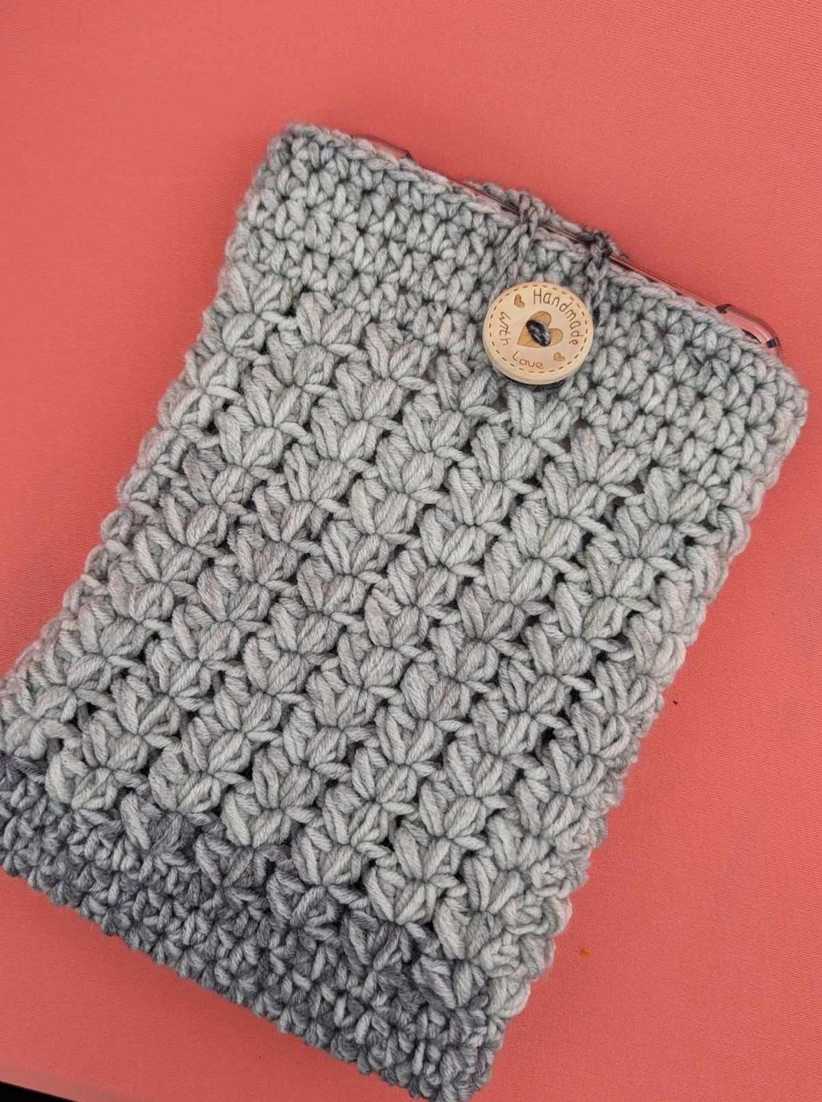 Crochet Kindle Sleeve