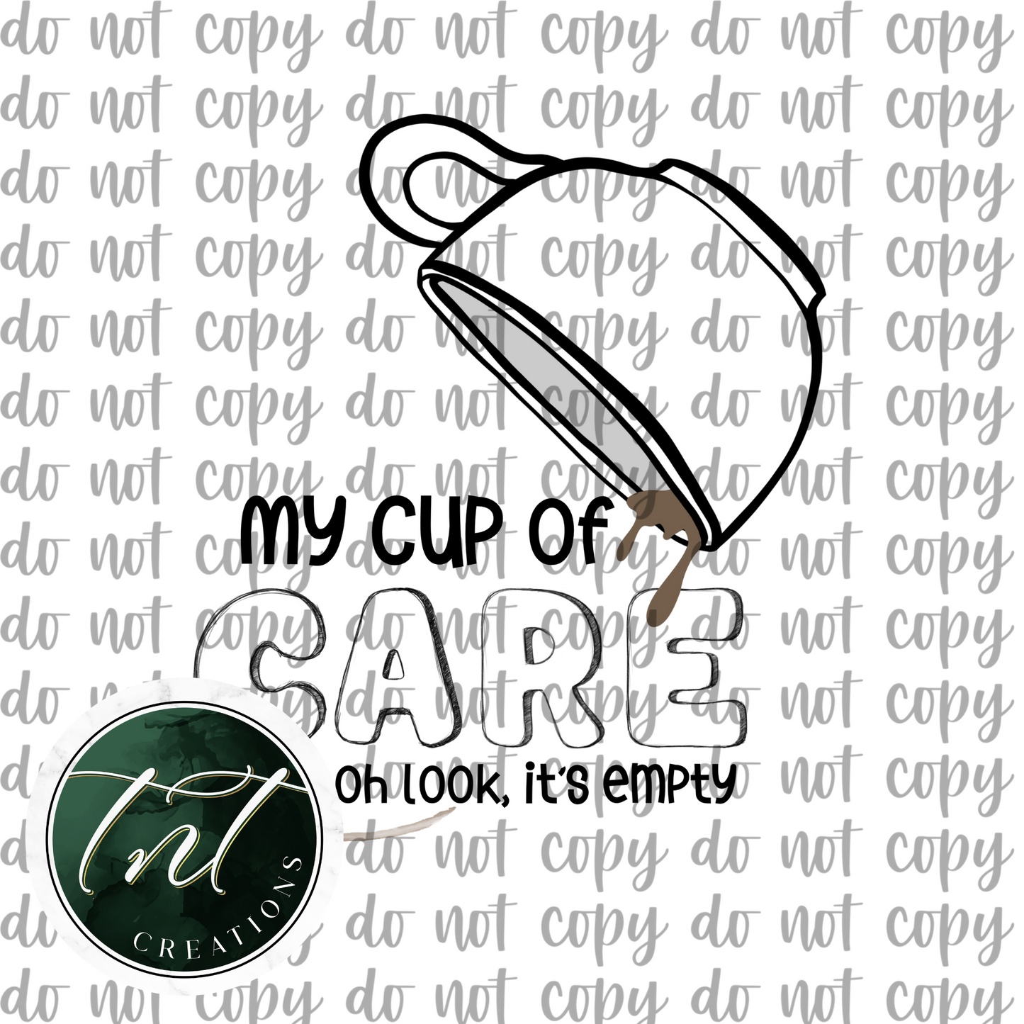 Cup of Care - PNG File