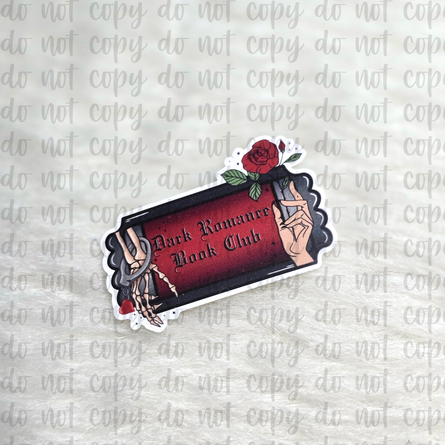 Dark Romance Book Club Sticker