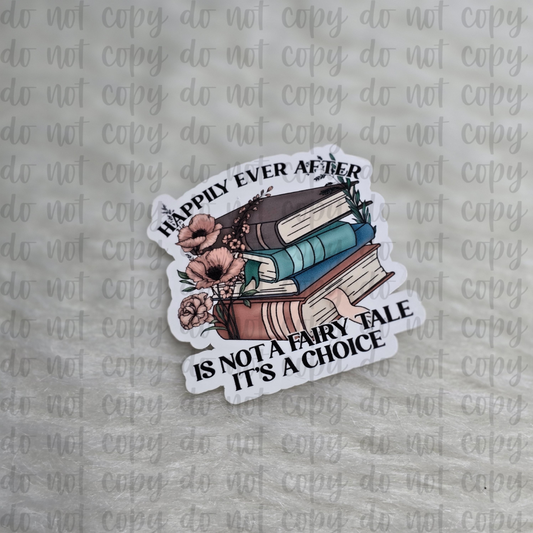 Happily Ever After Sticker