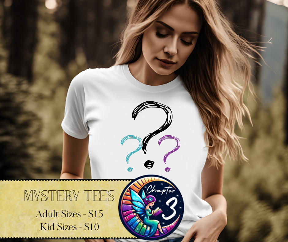 Mystery T-Shirt Adult & Kids