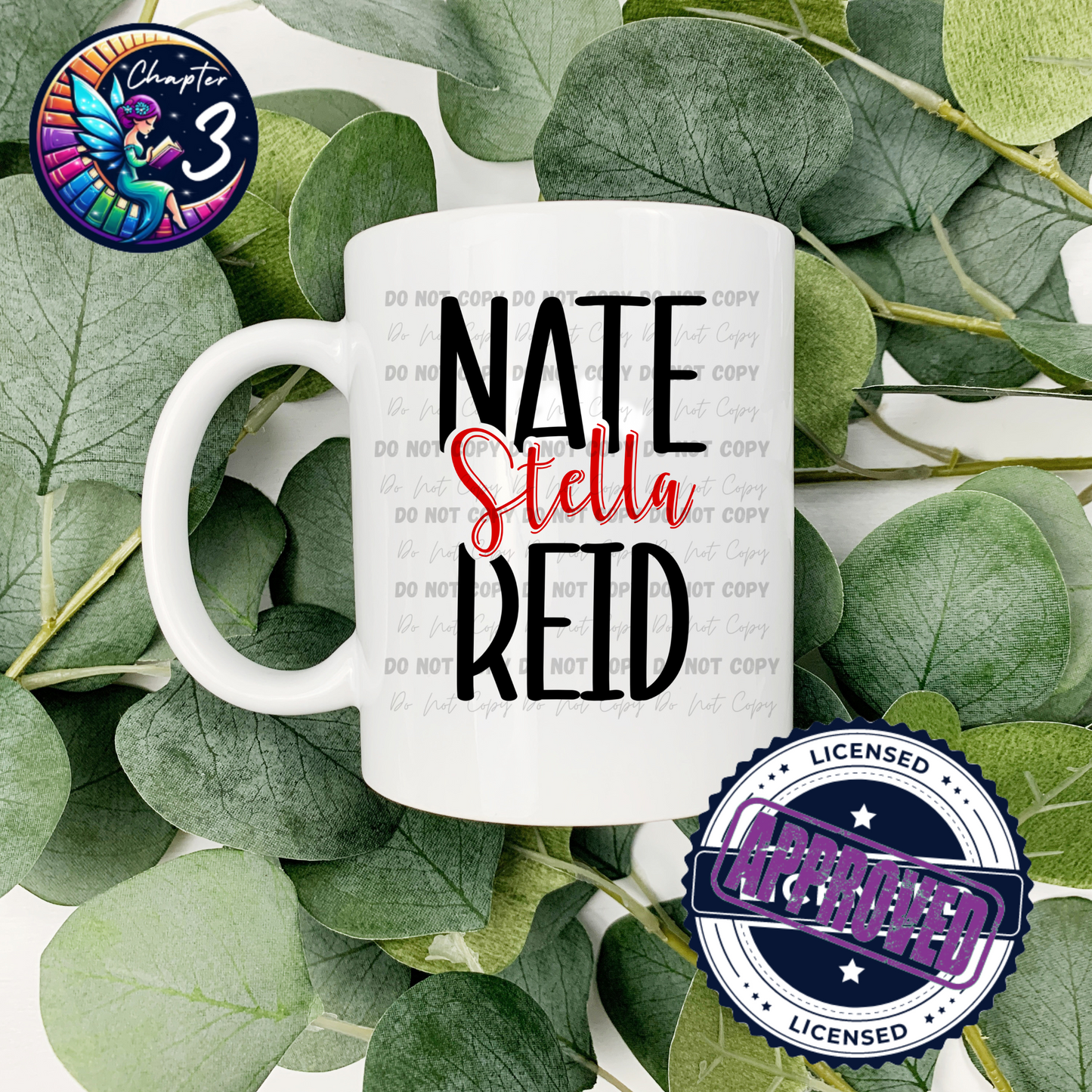 Nate, Reid, Stella 15oz Mug