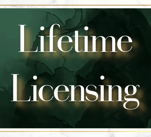 Lifetime Licensing