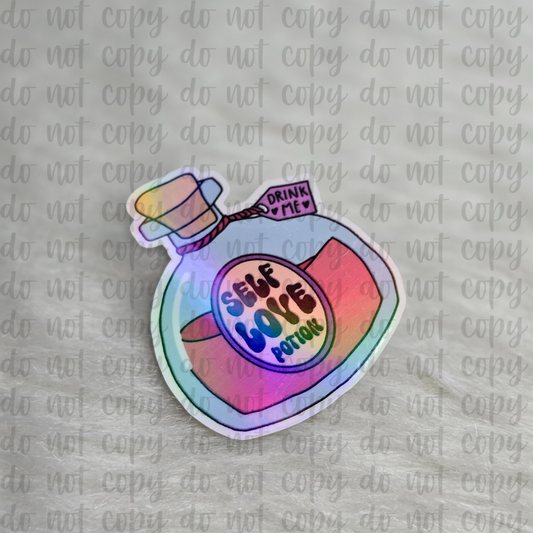 Self Love Potion Sticker