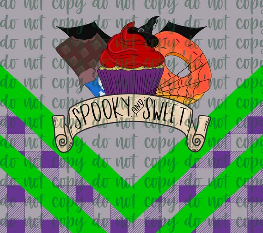 Spooky and Sweet - Tumbler Wrap