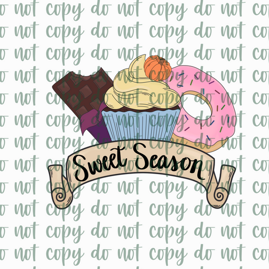 Sweet Season - PNG File