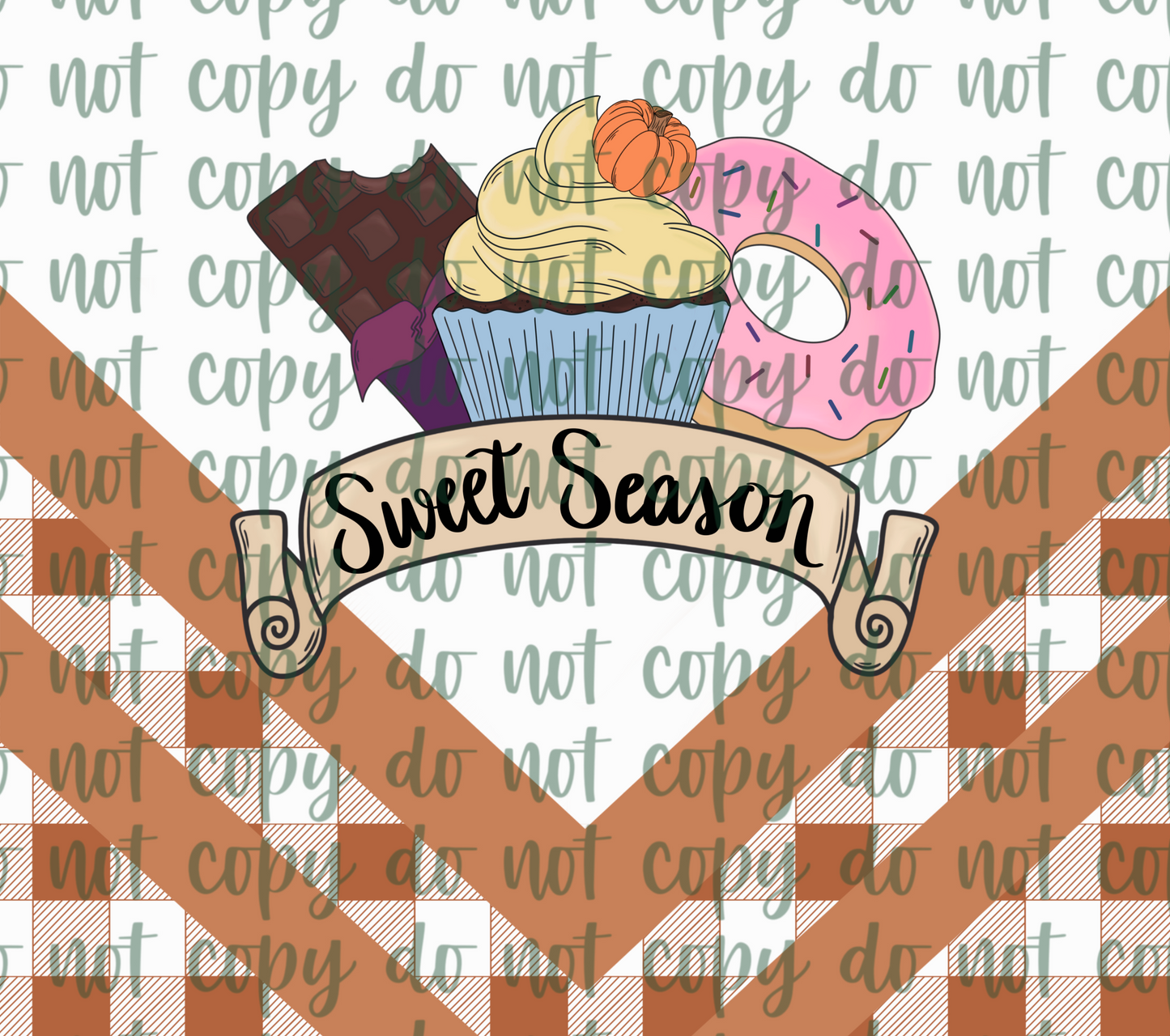 Sweet Season - Tumbler Wrap