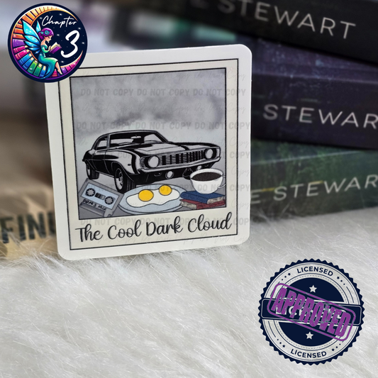 The Cool Dark Cloud - Dom Sticker