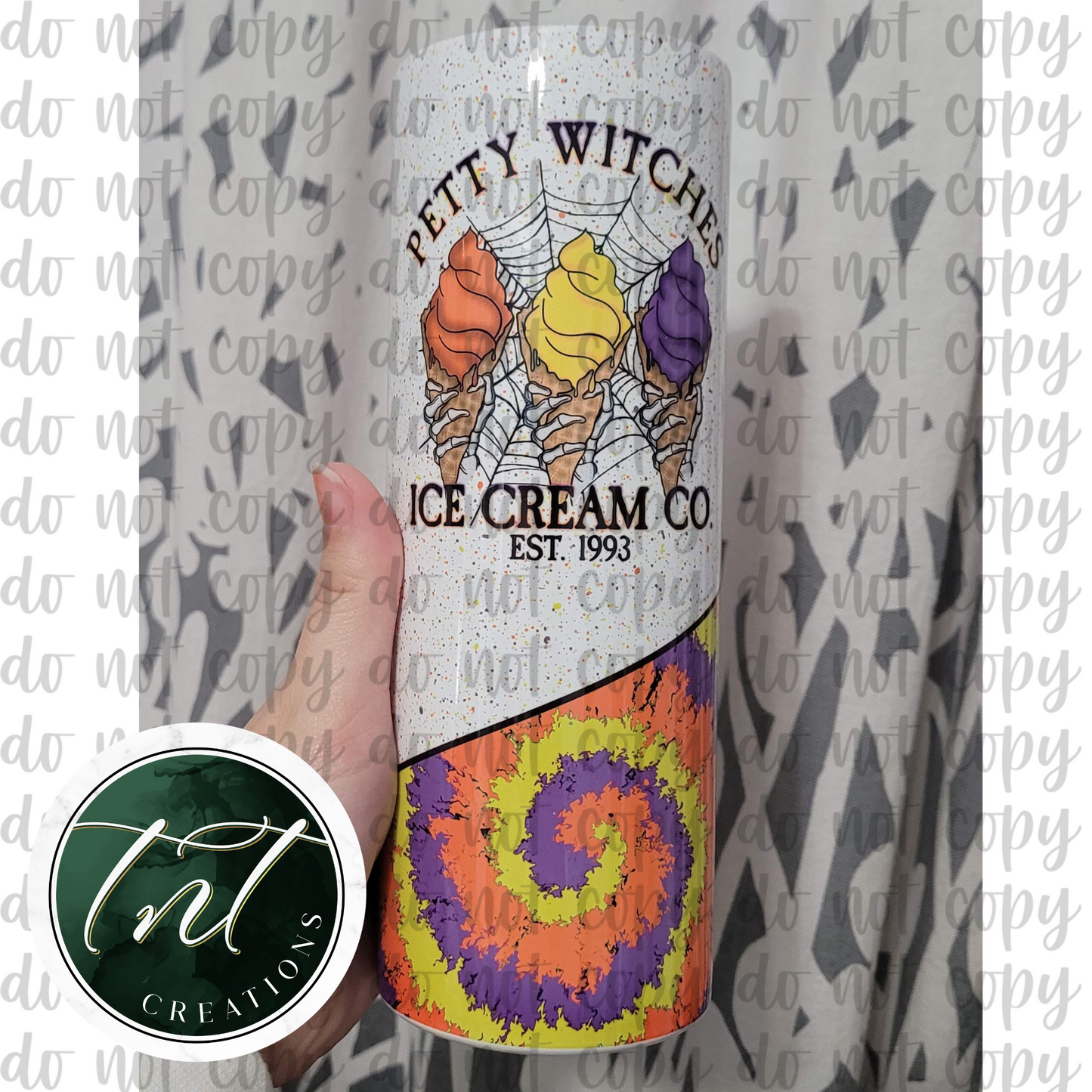 Petty Witch Ice Cream Co. Tumbler