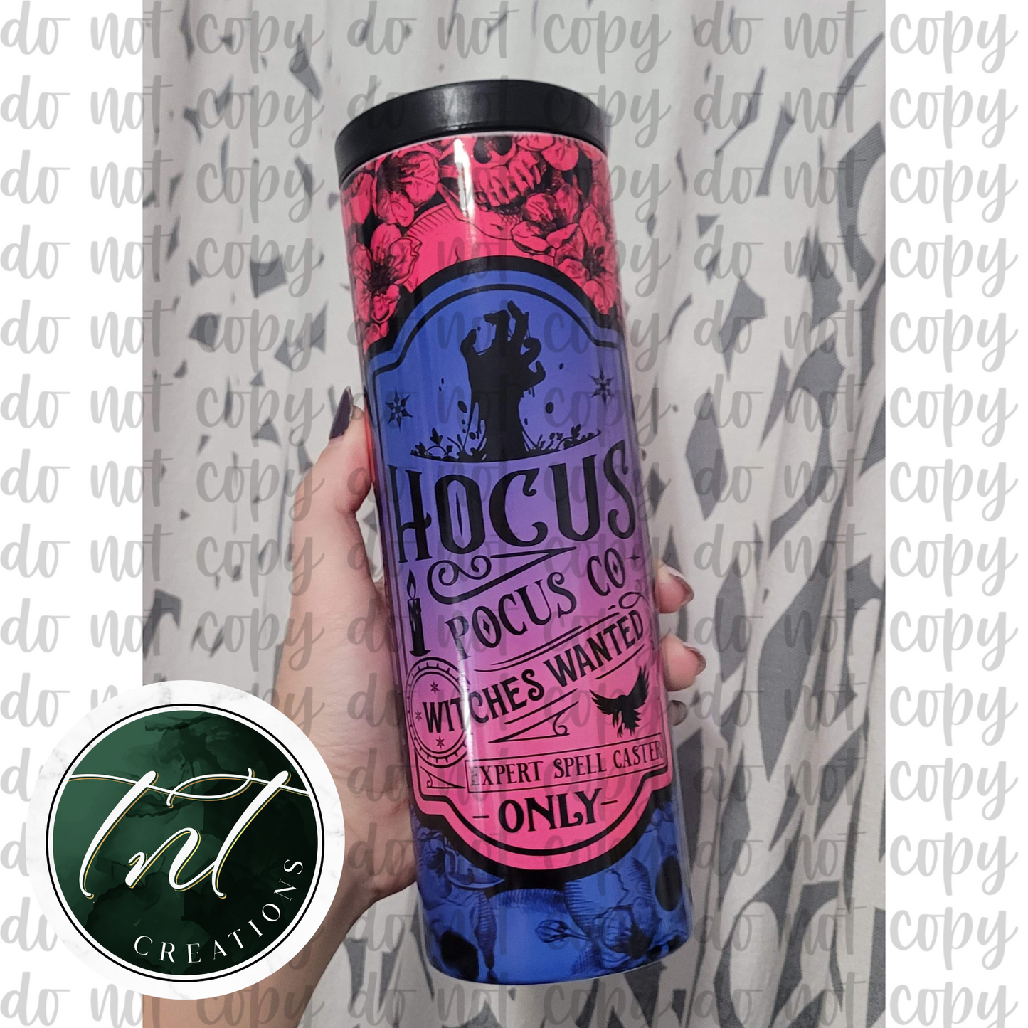 Hocus Pocus Tumbler