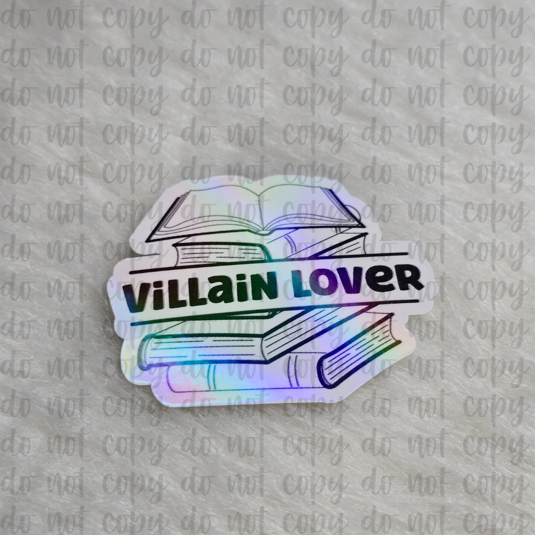 Villain Lover Sticker