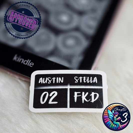 Austin-02 Stella-FKD Sticker