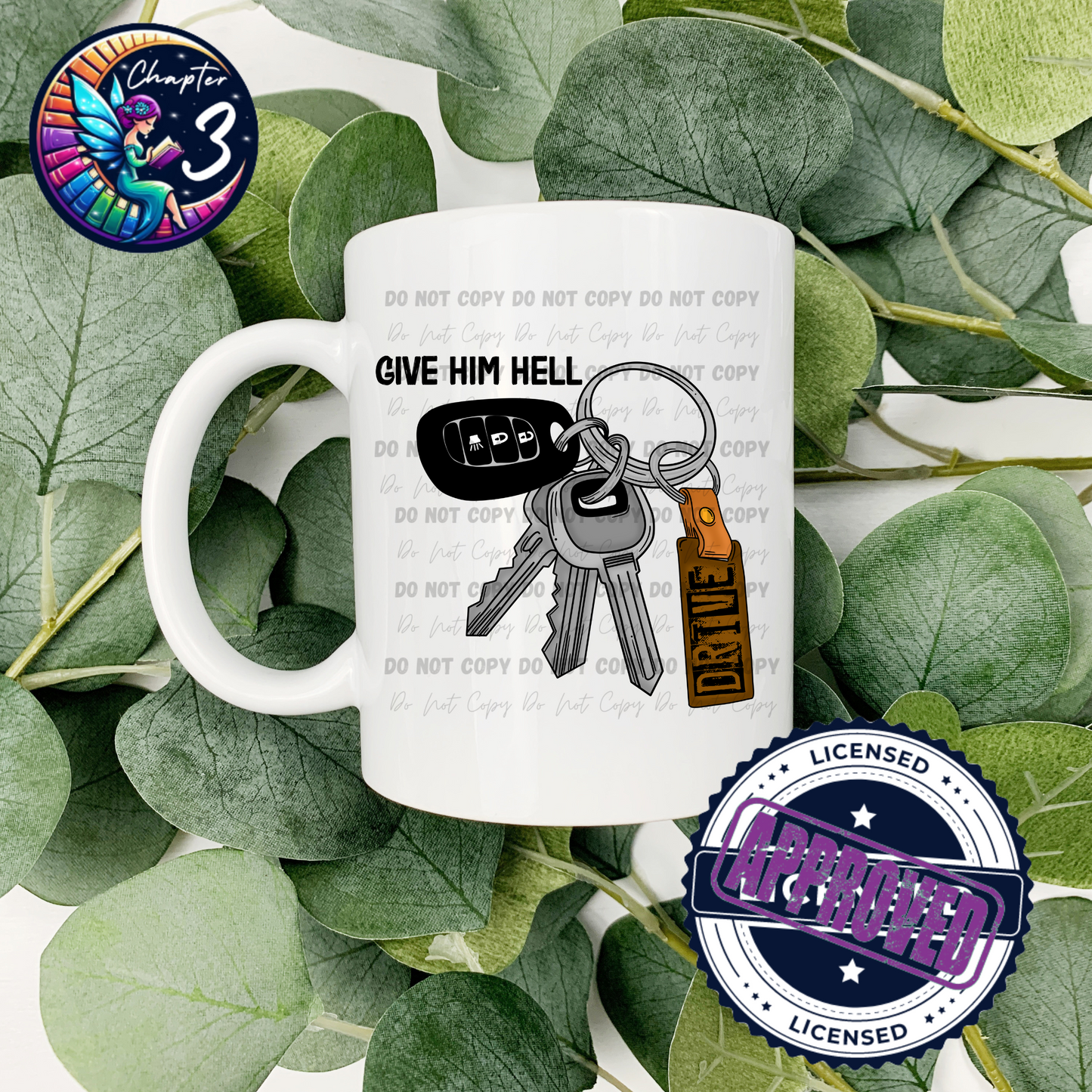 Give Him Hell 15oz Mug