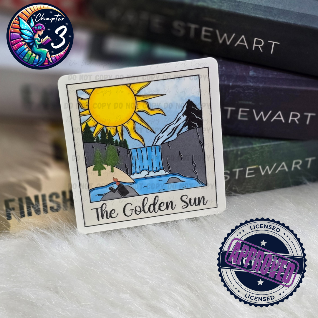 The Golden Sun - Sean Sticker