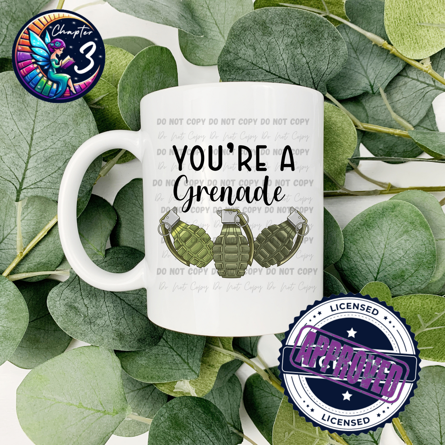 You're a Grenade 15oz Mug