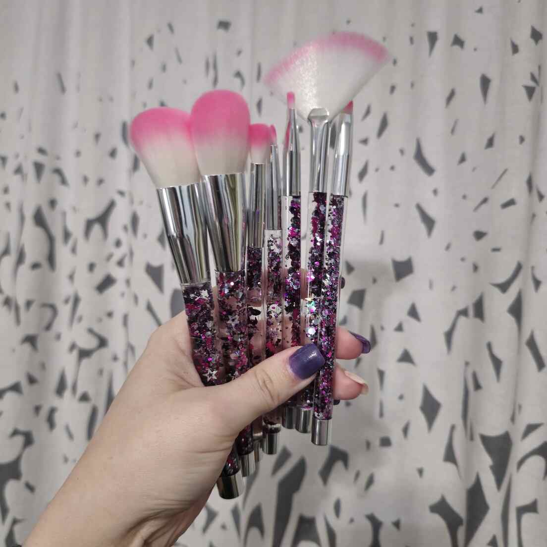 Makeup Brush 7 Piece Set