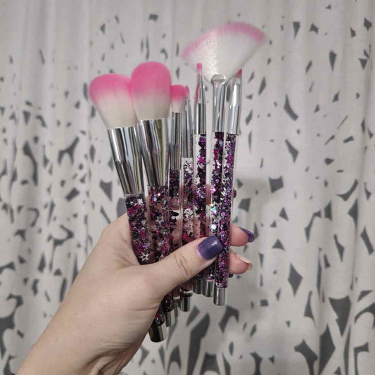 Makeup Brush 7 Piece Set