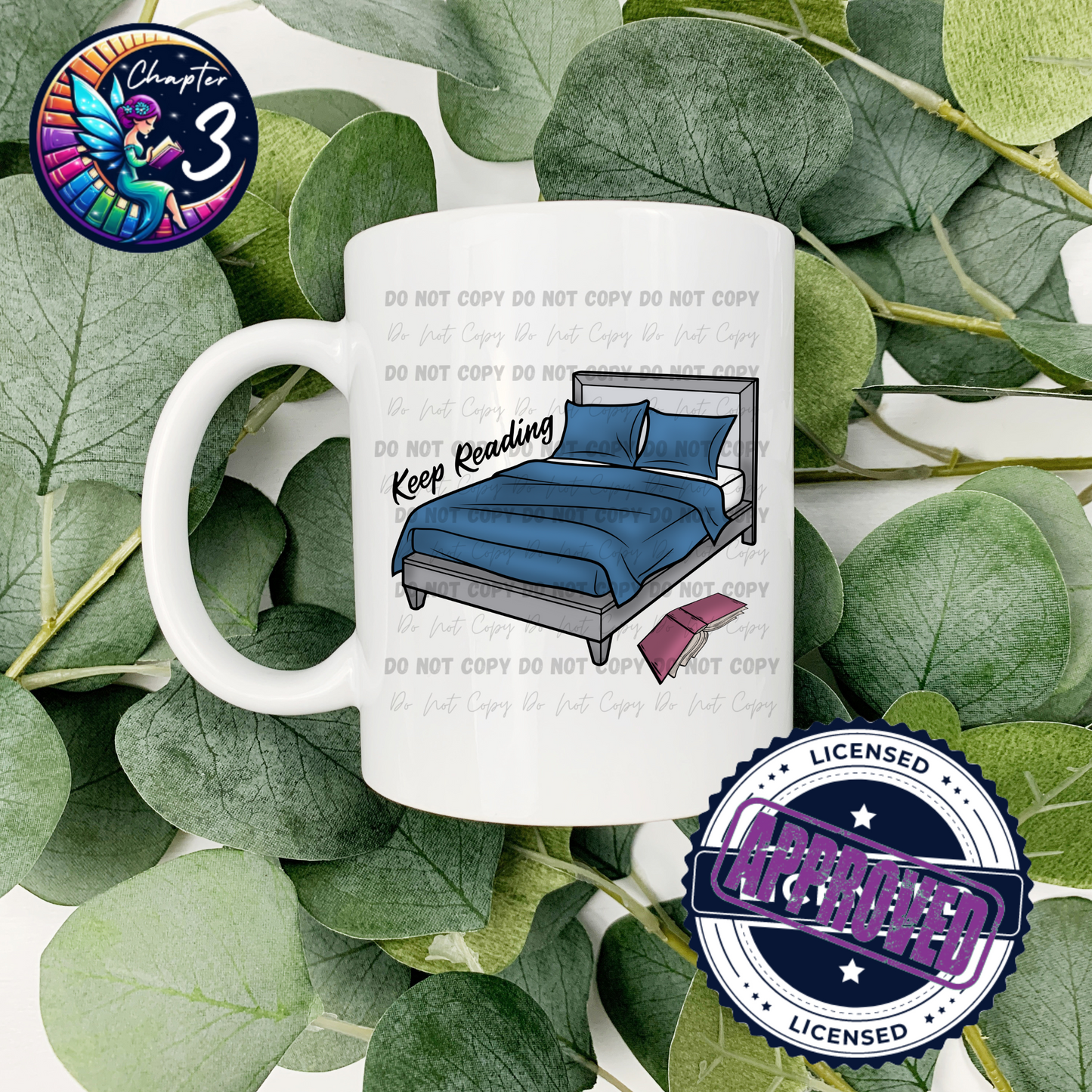 Keep Reading 15oz Mug