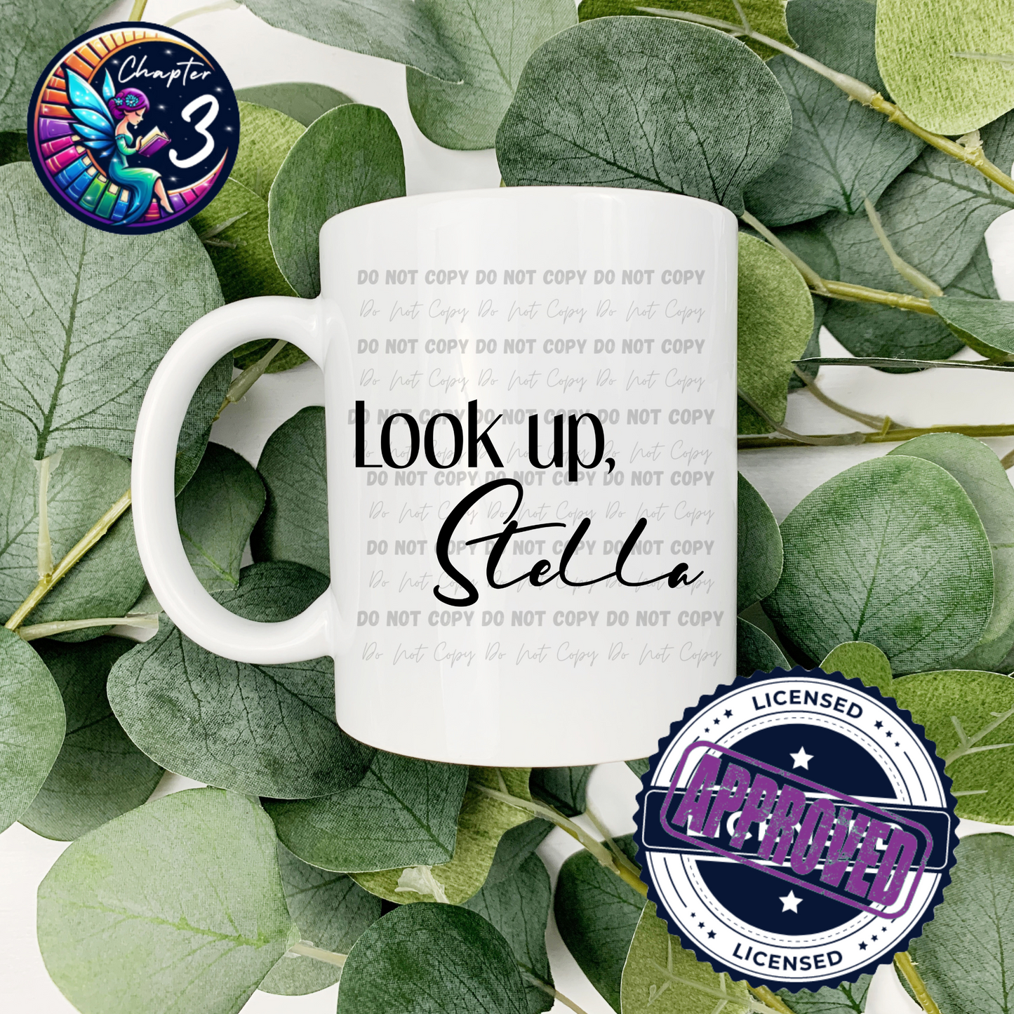 Look Up, Stella 15oz Mug