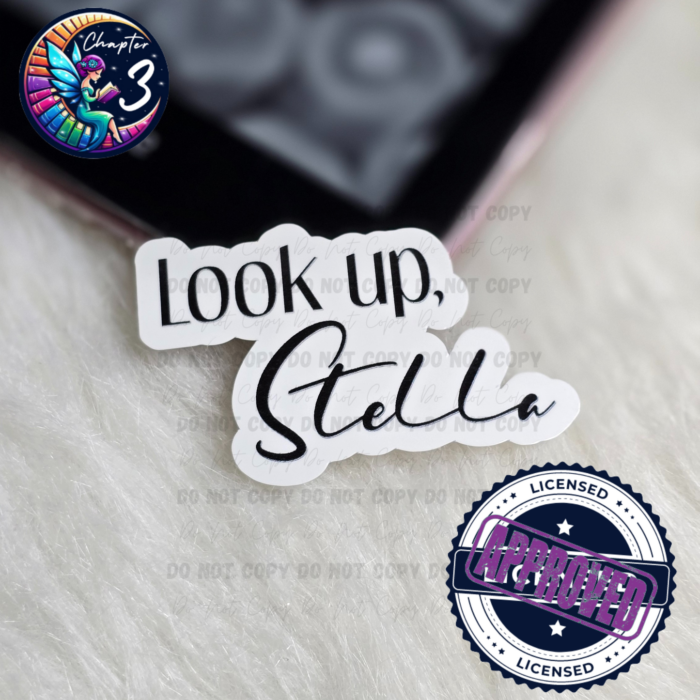 Look Up, Stella Sticker