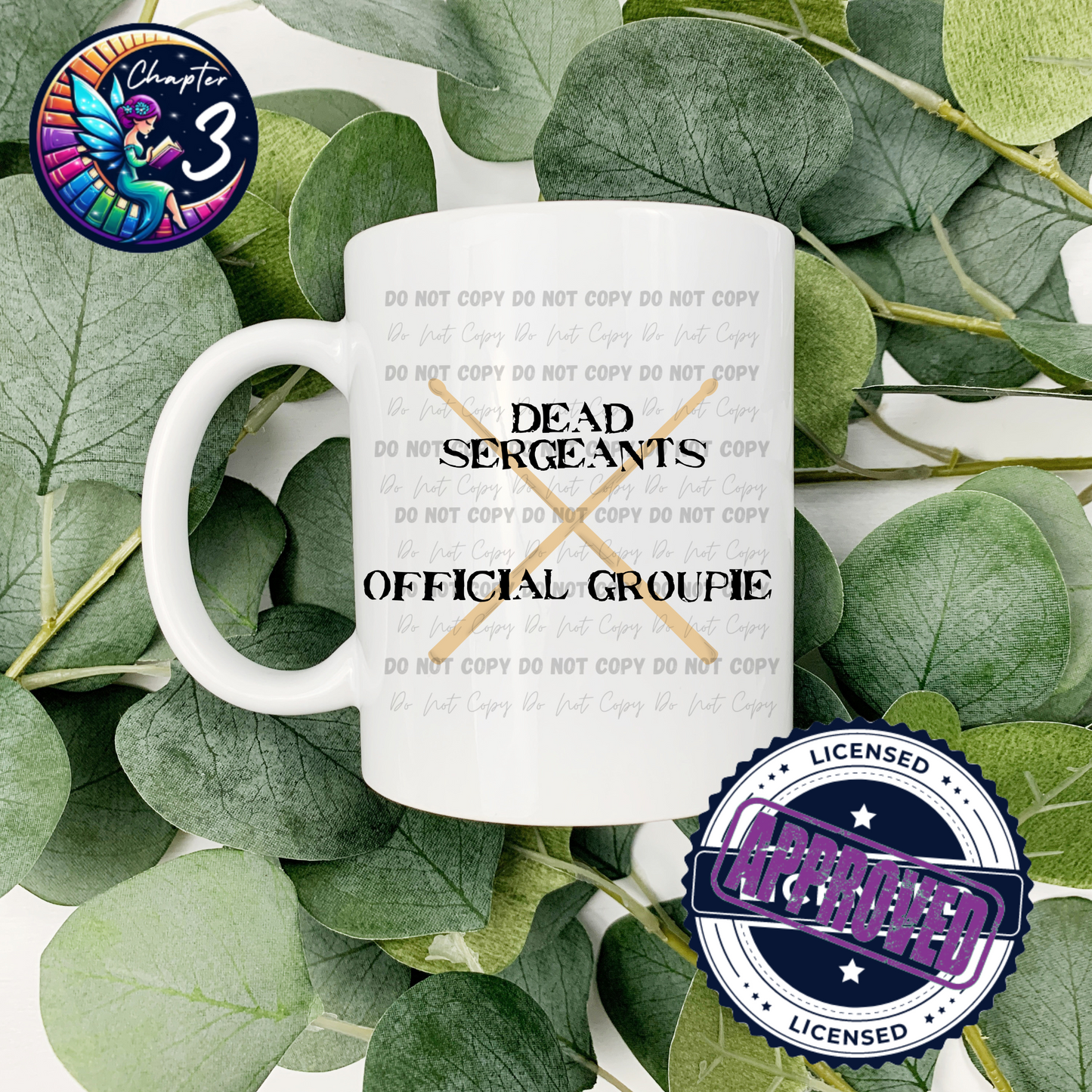 Dead Sergeants Official Groupie 15oz Mug