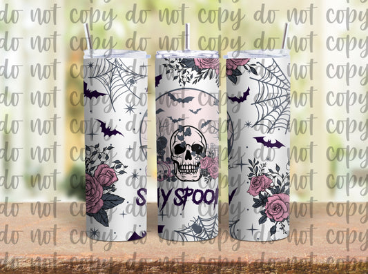 Stay Spooky Sublimation Tumbler