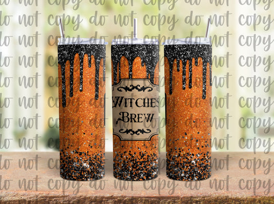 Witches Brew Sublimation Tumbler