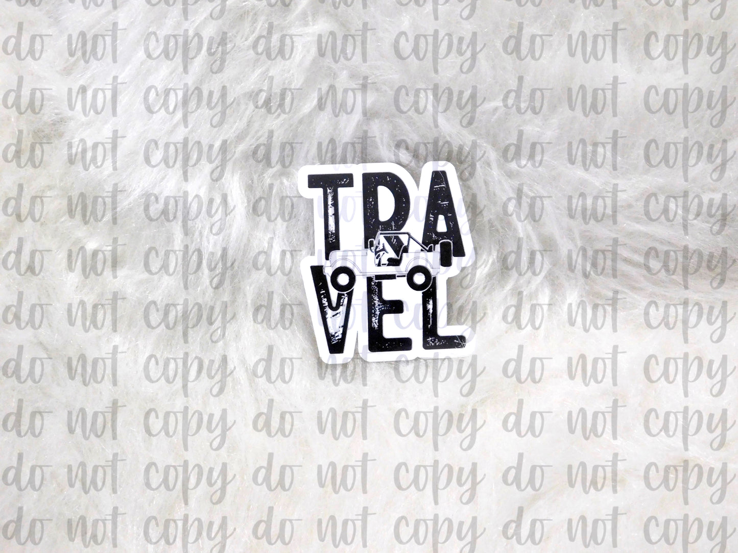 Travel Sticker