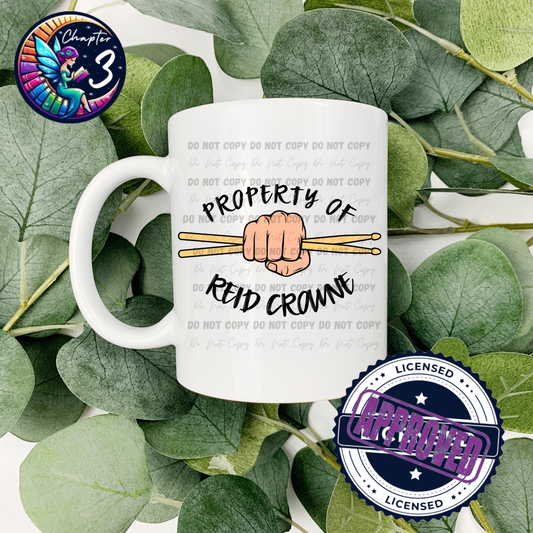 Property of Reid Crowne 15oz Mug