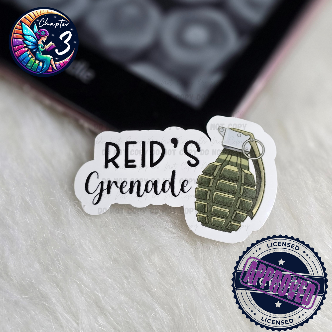 Reid's Grenade Sticker