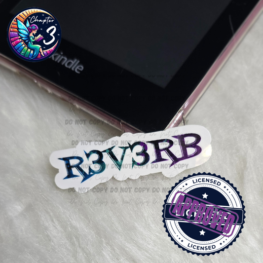 Reverb Sticker