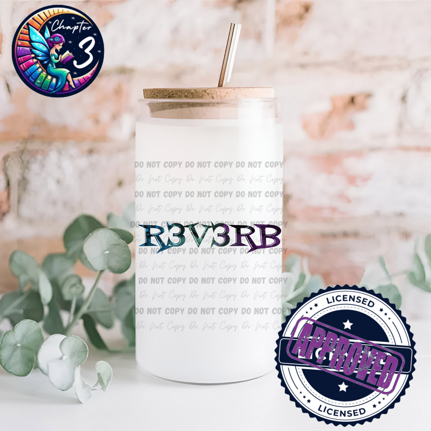 Reverb Libbey Glass Can