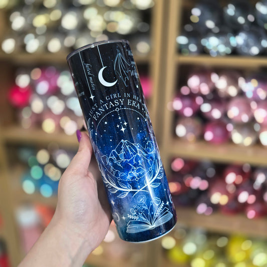 In My Fantasy Era Tumbler